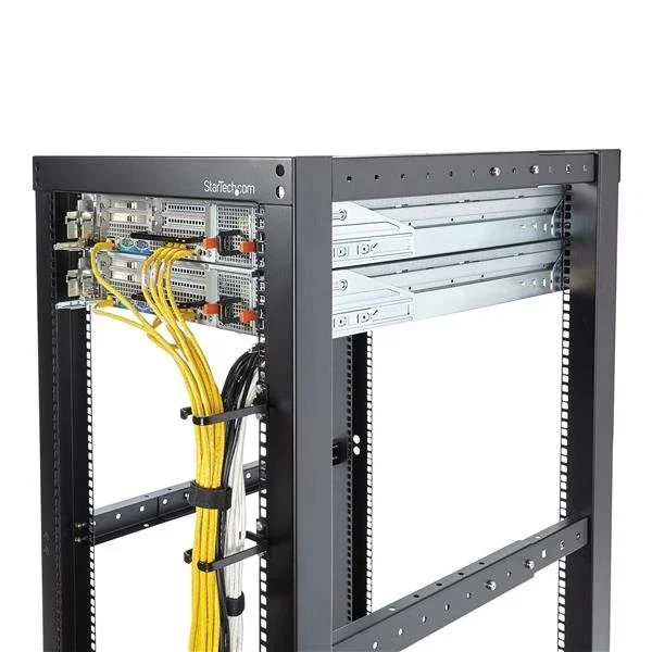 Startech Anilla Pasacables en D Vertical 1U 4,5x10cm Startech Anilla Pasacables en D Vertical 1U 4,5x10cm