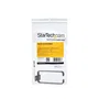 Startech Anilla Pasacables en D Vertical 1U 4,5x10cm