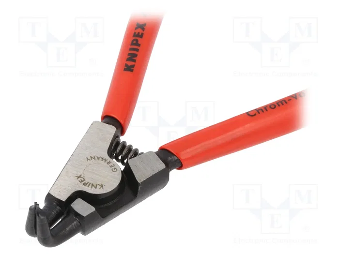 KNIPEX Alicates para anillos elásticos exteriores angulares 3-10mm
