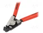KNIPEX Alicates para anillos elásticos exteriores angulares 3-10mm