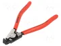 KNIPEX Alicates para anillos elásticos exteriores angulares 3-10mm