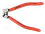KNIPEX Alicates para anillos elásticos exteriores angulares 3-10mm