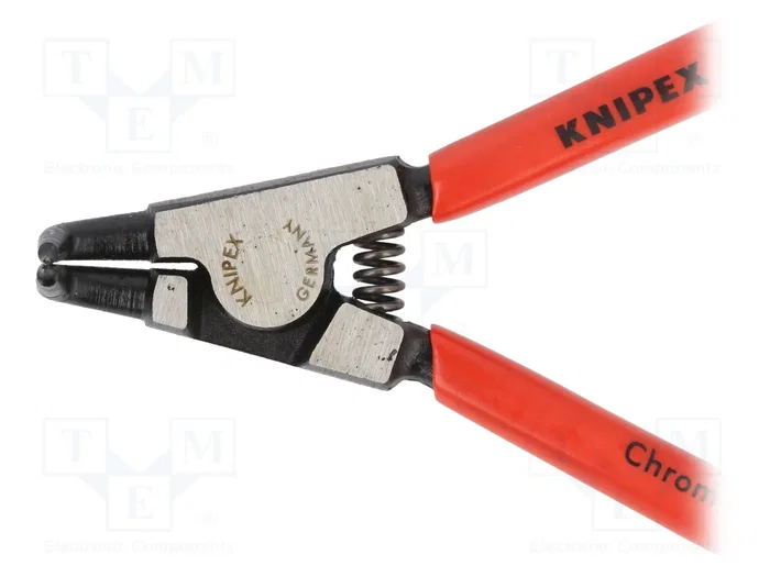 KNIPEX Alicates para anillos elásticos exteriores angulares 3-10mm