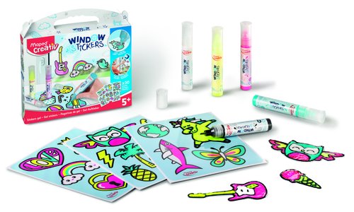 Maped Creative Mi Primer Kit De Manualidades - Window Stickers Maped Creative Mi Primer Kit De Manualidades - Window Stickers