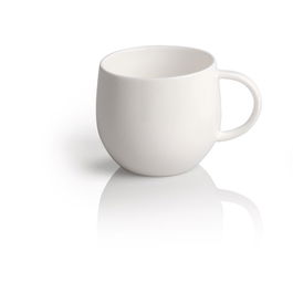 Alessi AGV29/78 Taza de Té Porcelana Bone China Juego 4 Piezas