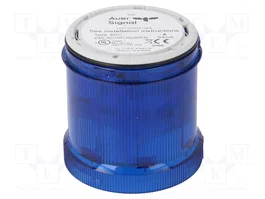 AUER SIGNAL Módulo de automatización señalizador luminoso LED azul 24VDC