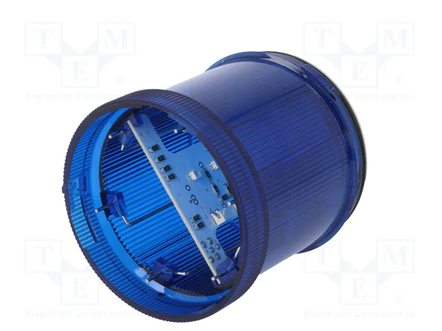 AUER SIGNAL Módulo de automatización señalizador luminoso LED azul 24VDC AUER SIGNAL Módulo de automatización señalizador luminoso LED azul 24VDC