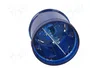 AUER SIGNAL Módulo de automatización señalizador luminoso LED azul 24VDC