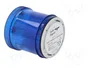 AUER SIGNAL Módulo de automatización señalizador luminoso LED azul 24VDC