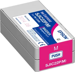 Epson SJIC22P-M Cartucho de tinta magenta original 32,5ml C33S020603