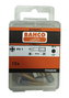 BAHCO Puntas Phillips Titanio 1/4 (Pack de 10)