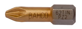 BAHCO Puntas Phillips Titanio 1/4 (Pack de 10)