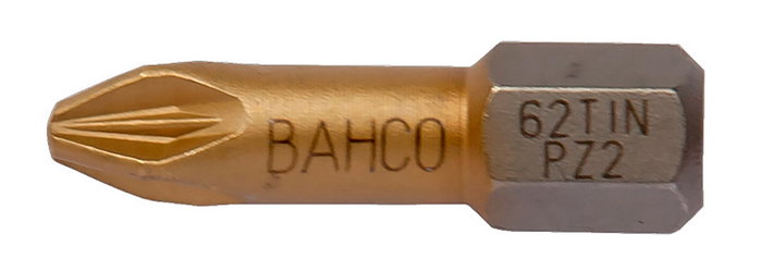 BAHCO Puntas Phillips Titanio 1/4 (Pack de 10) BAHCO Puntas Phillips Titanio 1/4 (Pack de 10)