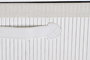 DKD Home Decor Cajonera Blanco 32 x 98 x 42 cm 5 Cajones Bambu Paulownia