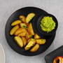 Plato Dipear Porcelana Fosil Bidasoa 27,5x25,7x3,6 cm (16 Unidades)