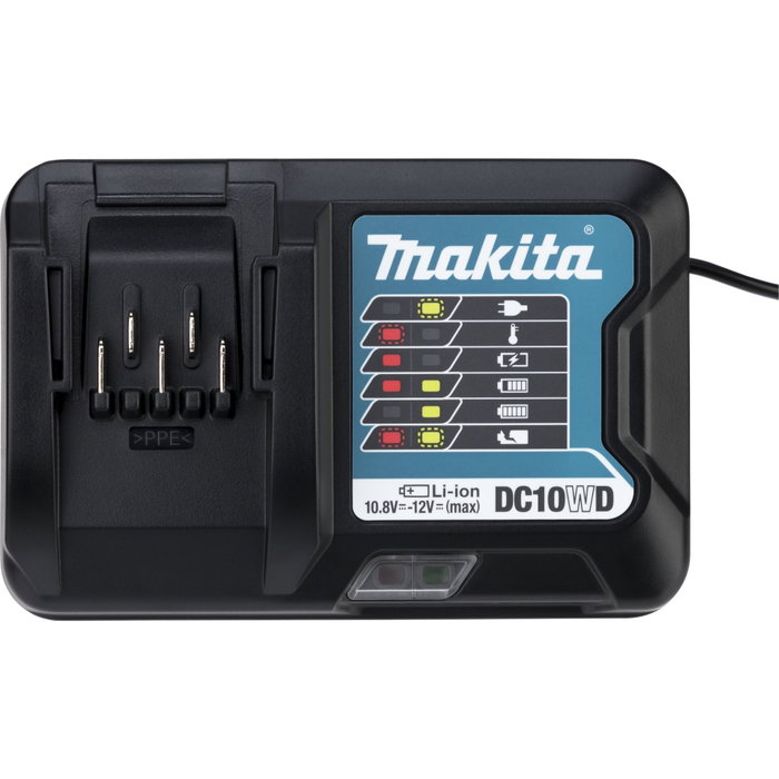 Makita DC10WD Cargador 12V / 10.8V CXT Makita DC10WD Cargador 12V / 10.8V CXT