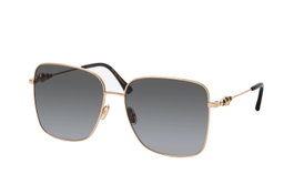 Jimmy Choo HESTER-S-2M2 Gafas de sol para mujer con cristal negro