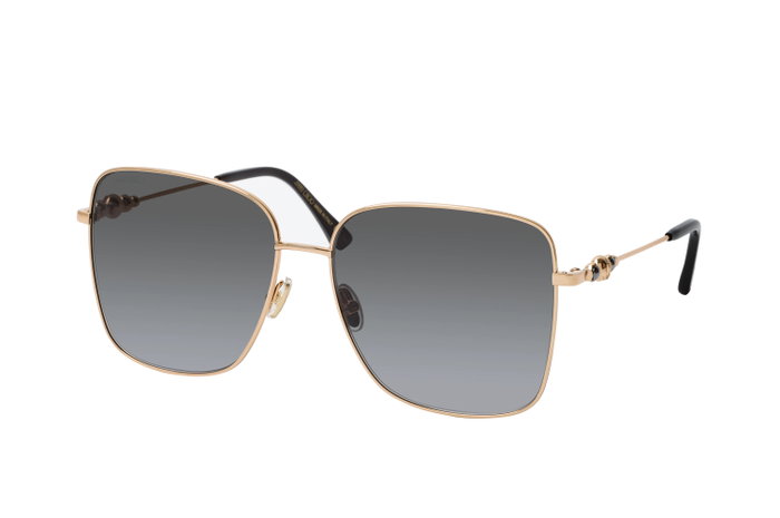 Jimmy Choo HESTER-S-2M2 Gafas de sol para mujer con cristal negro Jimmy Choo HESTER-S-2M2 Gafas de sol para mujer con cristal negro