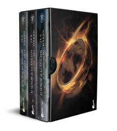 BOOKET Estuche Tolkien (El Señor de los Anillos)