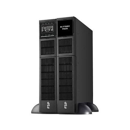 FSP RT 3K UPS Online Rack/Tower 3000VA 3000W con USB y RS-232