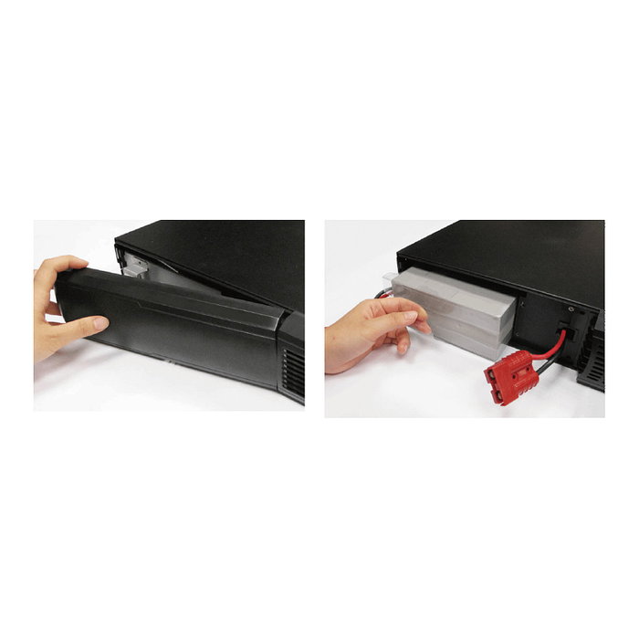 FSP RT 3K UPS Online Rack/Tower 3000VA 3000W con USB y RS-232