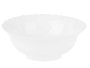 VIVALTO Bol Opal Clásico Redondo Blanco Vidrio 23 cm (Set de 24)