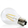 Bombilla LED Filamento E27 6W 403Lm 2000K Dímable