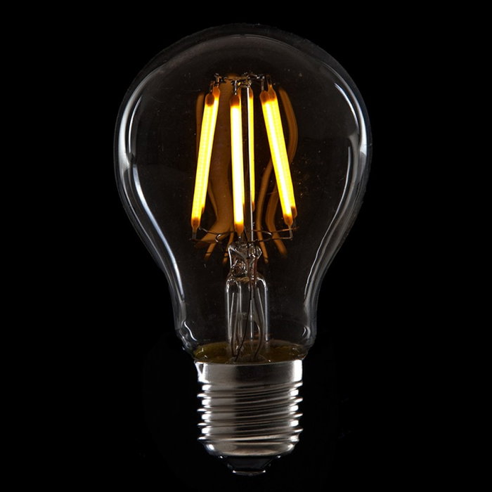 Bombilla LED Filamento E27 6W 403Lm 2000K Dímable Bombilla LED Filamento E27 6W 403Lm 2000K Dímable