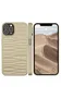 Dbramante1928 Dune Funda iPhone 14 Pro Max 6.7 Pulgadas - Color Arena con Protección Anticaídas y Carga Inalámbrica Compatible