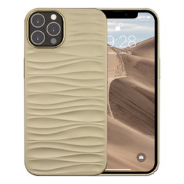 Dbramante1928 Dune Funda para iPhone 14 Pro Max 6.7" Arena
