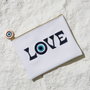 The Concept Factory Neceser Luxor 20x15 cm con bordado