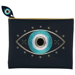 The Concept Factory Neceser Luxor 20x15 cm con bordado