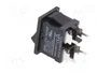 Aratas (Formerly Omron Components) Interruptor Rocker DPST ON-OFF Negro