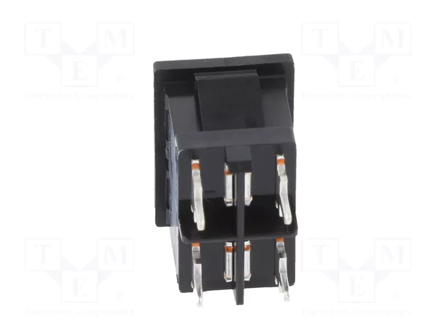 Aratas (Formerly Omron Components) Interruptor Rocker DPST ON-OFF Negro Aratas (Formerly Omron Components) Interruptor Rocker DPST ON-OFF Negro