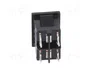 Aratas (Formerly Omron Components) Interruptor Rocker DPST ON-OFF Negro