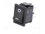 Aratas (Formerly Omron Components) Interruptor Rocker DPST ON-OFF Negro