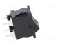 Aratas (Formerly Omron Components) Interruptor Rocker DPST ON-OFF Negro
