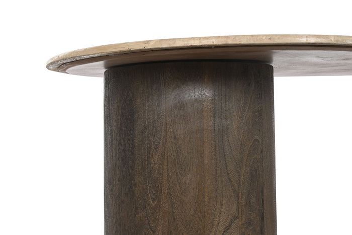 DKD Home Decor Mesa Centro Moderna Beige/Marrón Oscuro 70x120x40 cm DKD Home Decor Mesa Centro Moderna Beige/Marrón Oscuro 70x120x40 cm