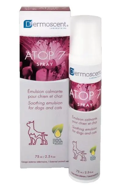 Dermoscent ATOP 7 Spray 75ml Dermoscent ATOP 7 Spray 75ml