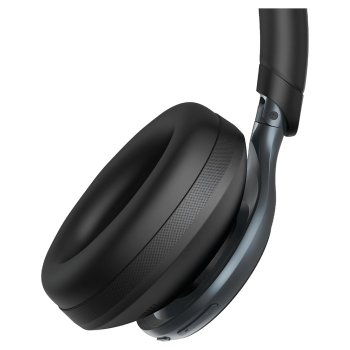 Anker Soundcore Space One Auriculares Inalámbricos y Alámbricos Negro Anker Soundcore Space One Auriculares Inalámbricos y Alámbricos Negro