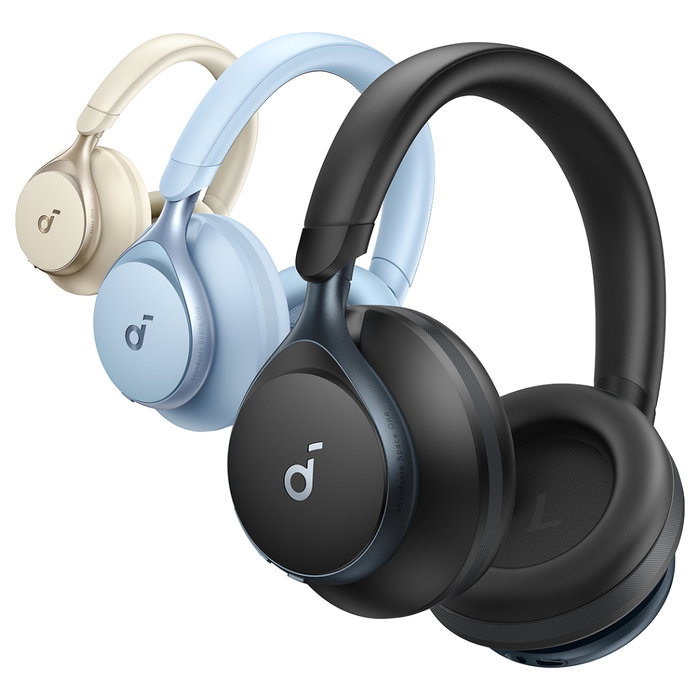 Anker Soundcore Space One Auriculares Inalámbricos y Alámbricos Negro Anker Soundcore Space One Auriculares Inalámbricos y Alámbricos Negro