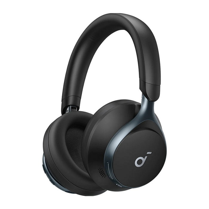 Anker Soundcore Space One Auriculares Inalámbricos y Alámbricos Negro Anker Soundcore Space One Auriculares Inalámbricos y Alámbricos Negro
