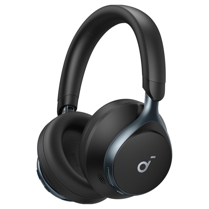 Anker Soundcore Space One Auriculares Inalámbricos y Alámbricos Negro Anker Soundcore Space One Auriculares Inalámbricos y Alámbricos Negro