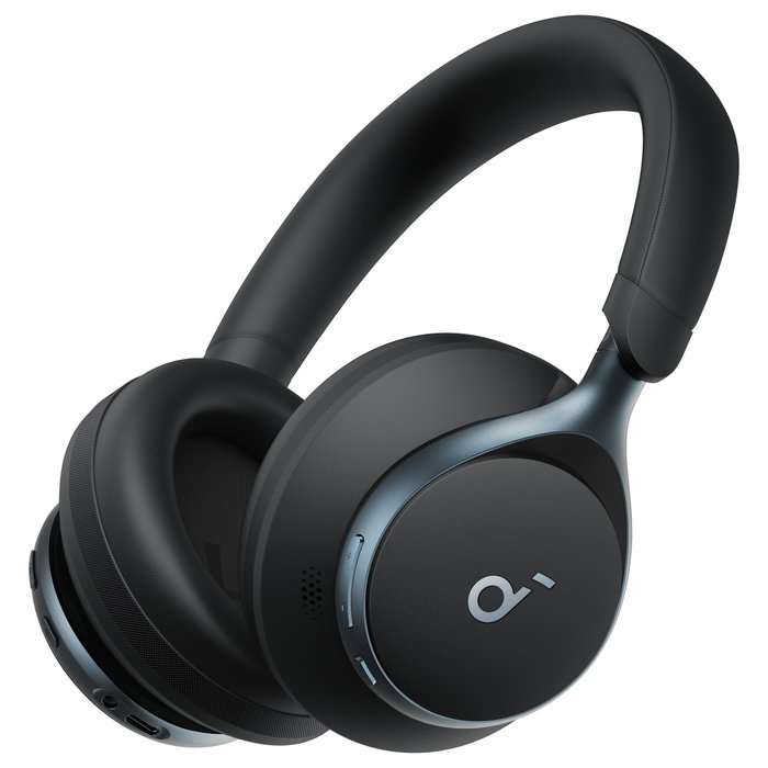 Anker Soundcore Space One Auriculares Inalámbricos y Alámbricos Negro Anker Soundcore Space One Auriculares Inalámbricos y Alámbricos Negro