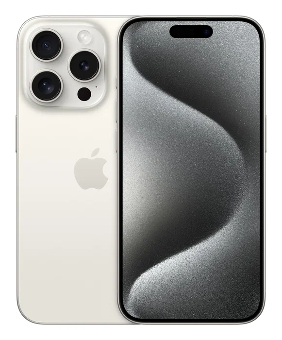 Apple iPhone 15 Pro 1 TB Titanio Blanco