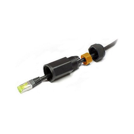 GoodConnections Unión de cable de parcheo Outdoor IP67 Cat.6A