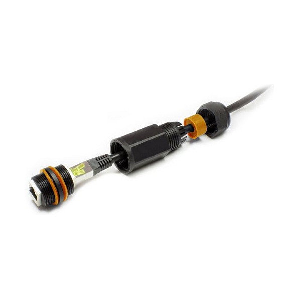GoodConnections Unión de cable de parcheo Outdoor IP67 Cat.6A