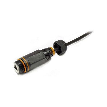 GoodConnections Unión de cable de parcheo Outdoor IP67 Cat.6A