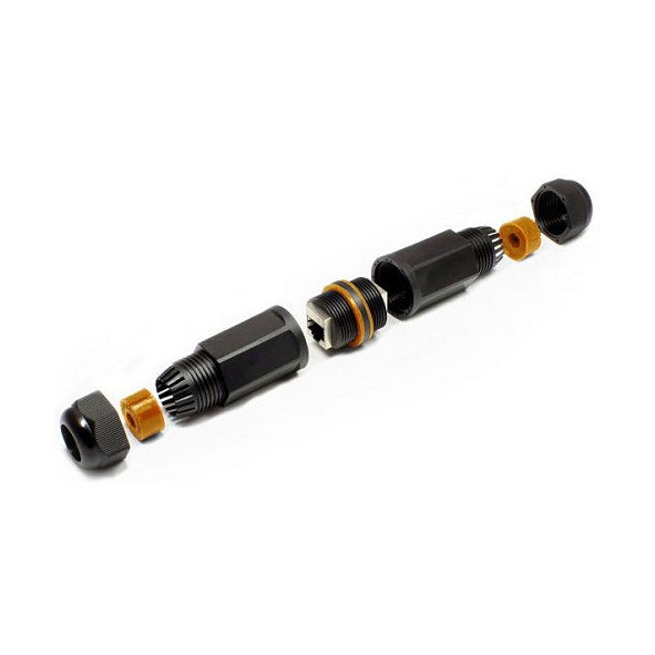 GoodConnections Unión de cable de parcheo Outdoor IP67 Cat.6A