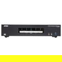 ATEN CS1924ATC Switch KVM 4 Puertos USB 3.0 DisplayPort 4K Ultra HD con Audio y Pantalla Incorporada para 4 Ordenadores